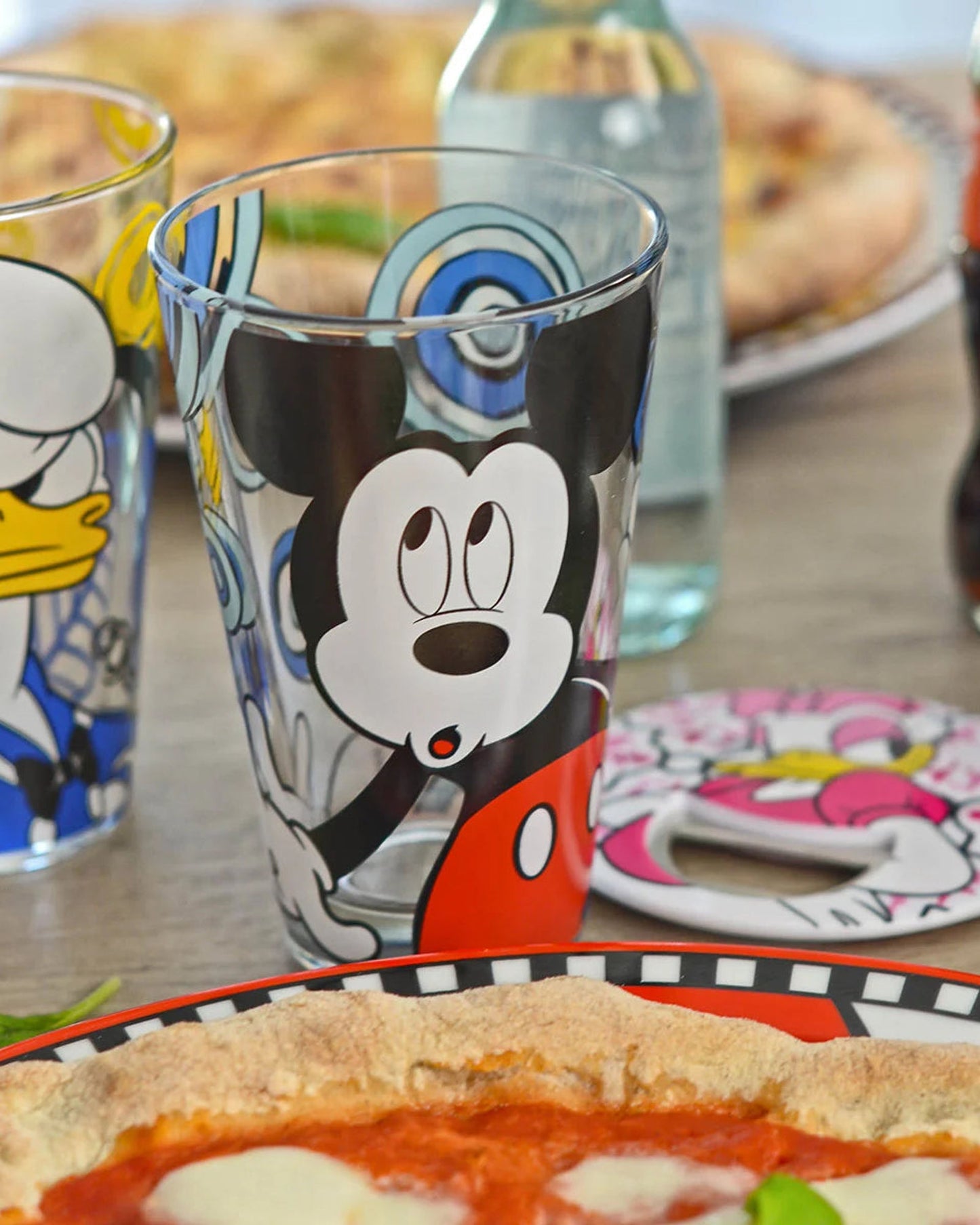 مجموعة إيجان من قطعتين من أكواب ميكي وميني F&amp;E Ml 310