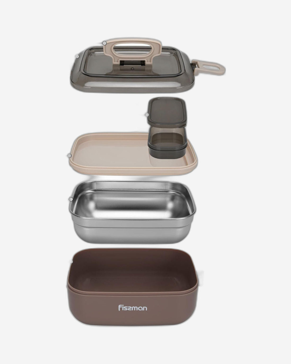 علبة غداء فيسمان ذات طبقة واحدة سعة 1000 مل