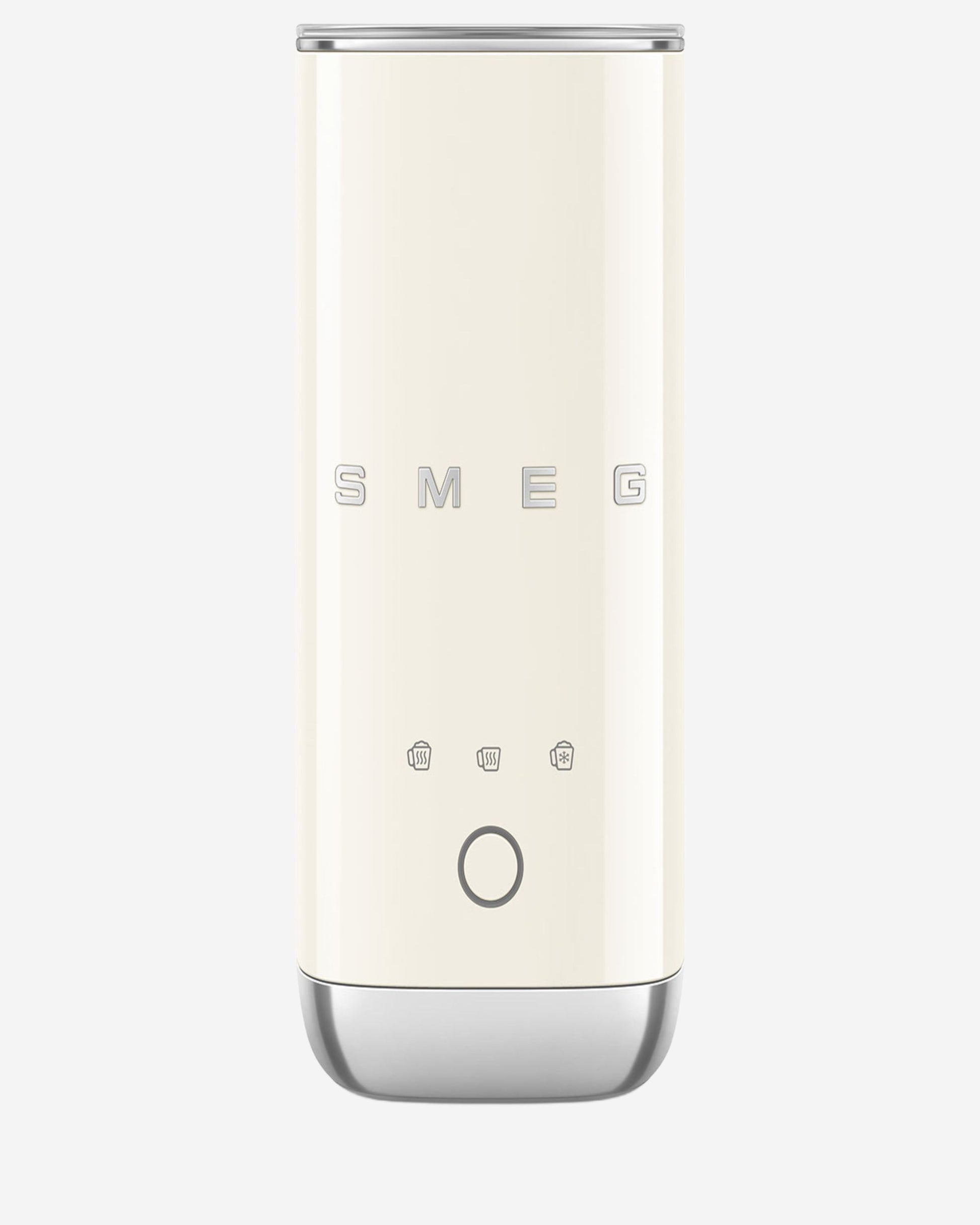 SMEG Mini Milk Frother Cream 50’s Style - MFF02CRUK