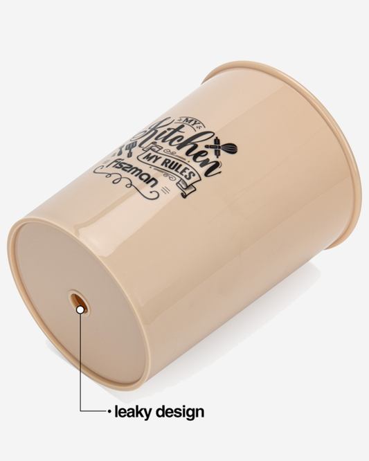 Fissman Silicone Kitchen Tools Set with Holder 8 Piece