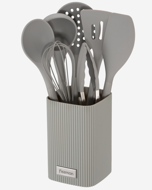 Fissman 8-Piece Kitchen Tool Set Felan Silicone 