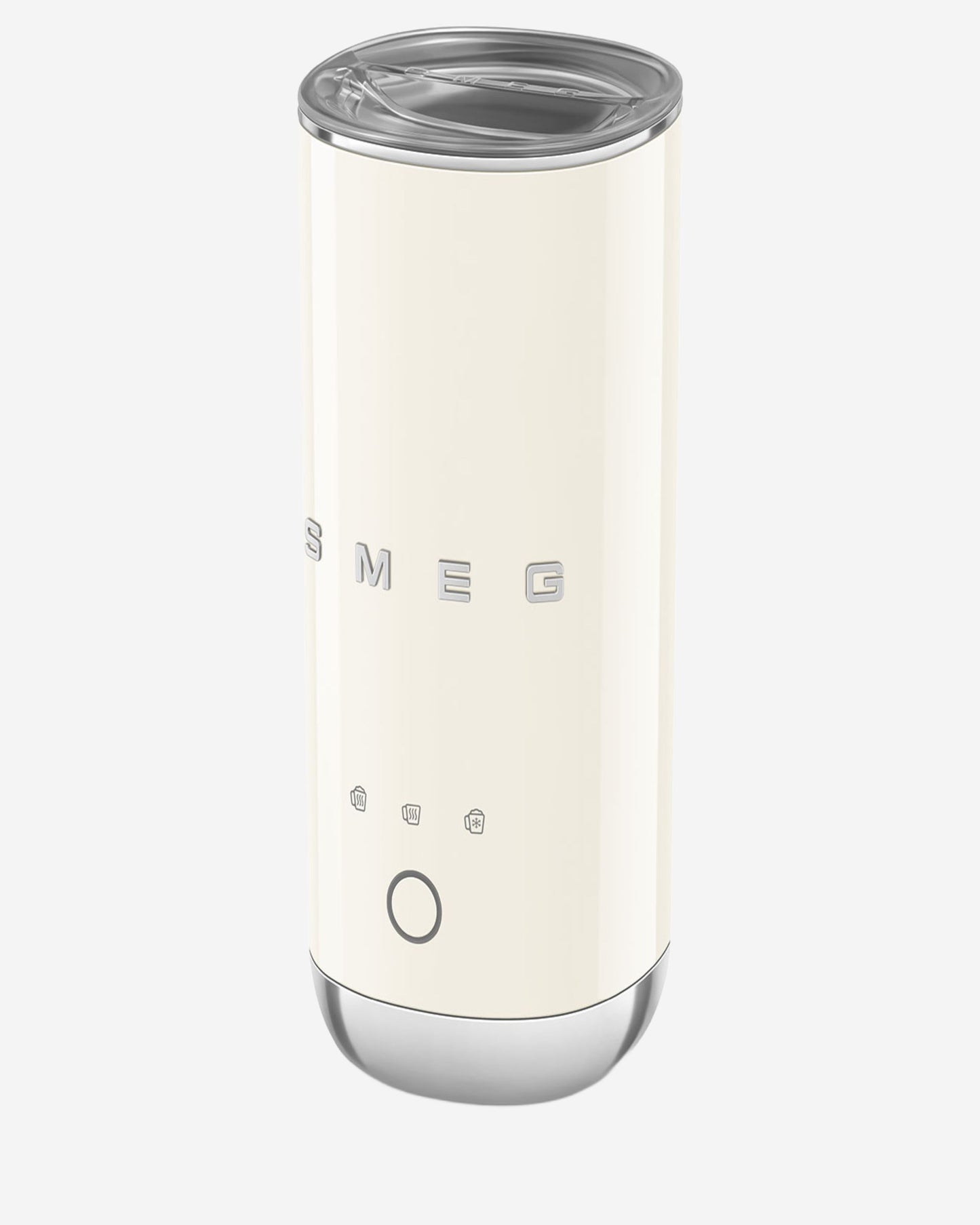 SMEG Mini Milk Frother Cream 50’s Style - MFF02CRUK