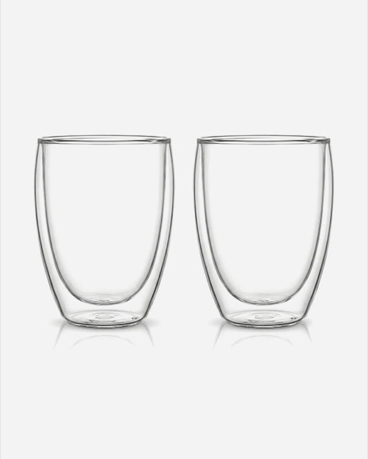 Cuisine Art Borosilicate Double Wall Glass 350ml Set 2