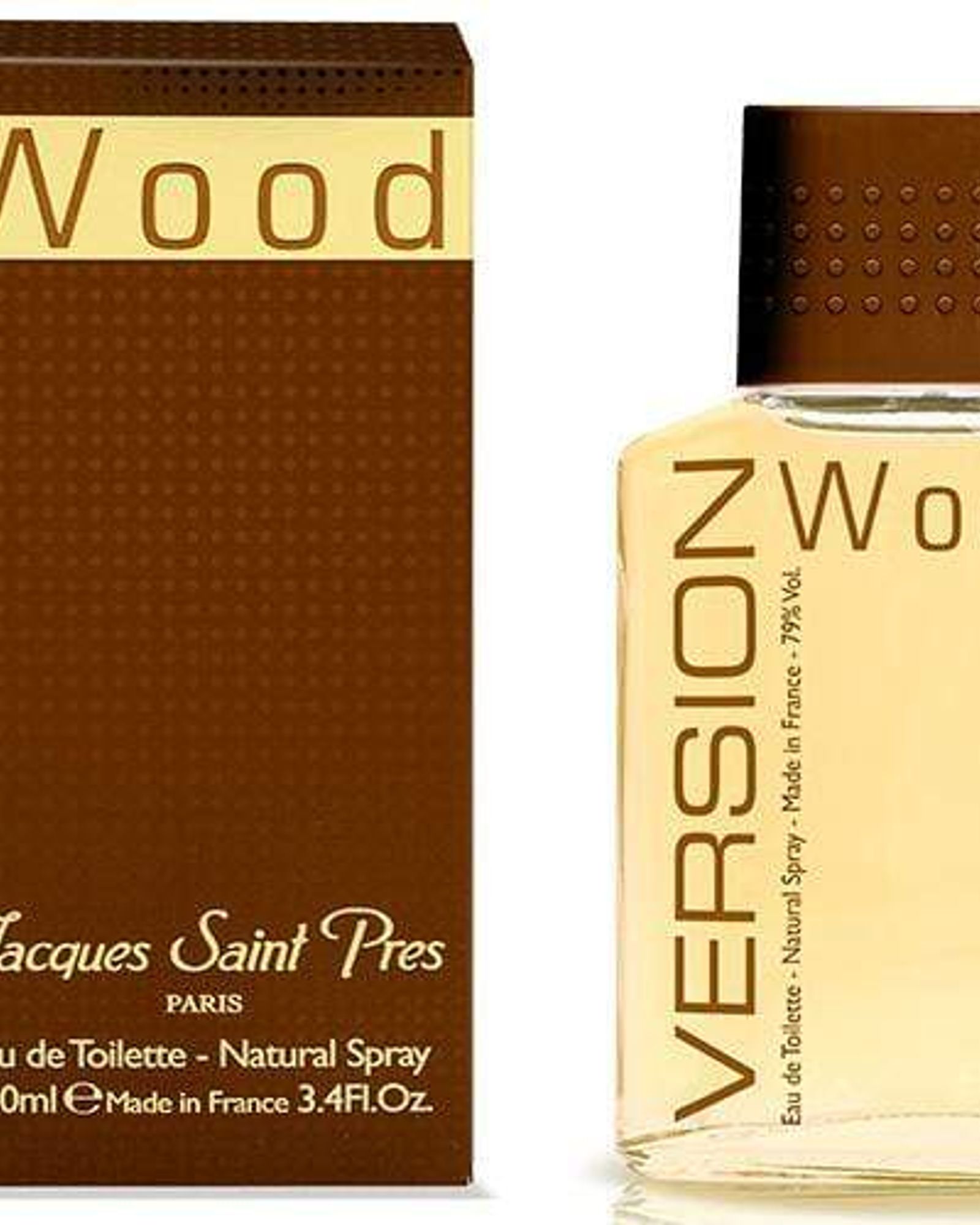 عطر أولريك دي فارنز فيرجن وود أو دي تواليت 100 مل