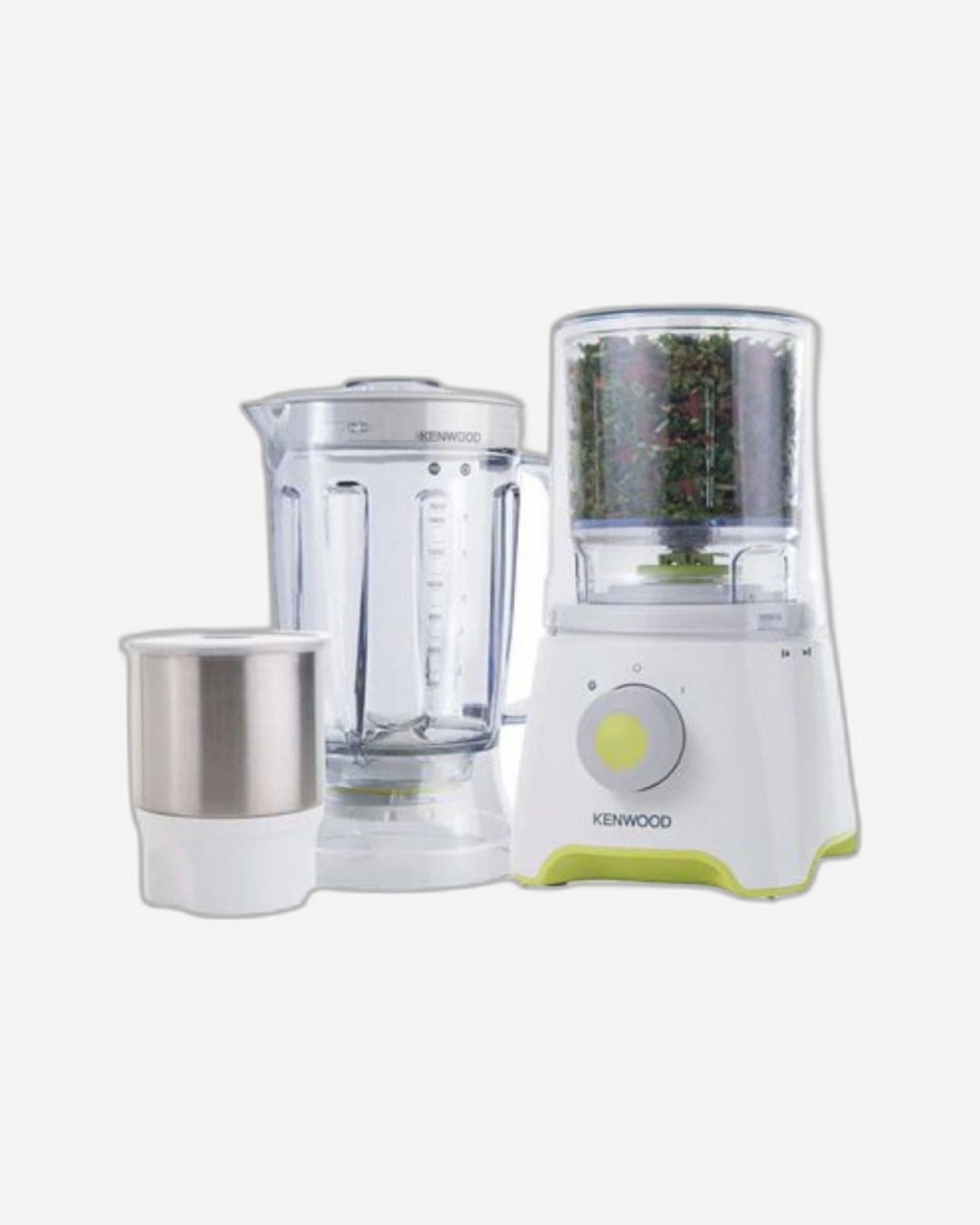 مفرمة كينوود أباتشي + خلاط + مطحنة