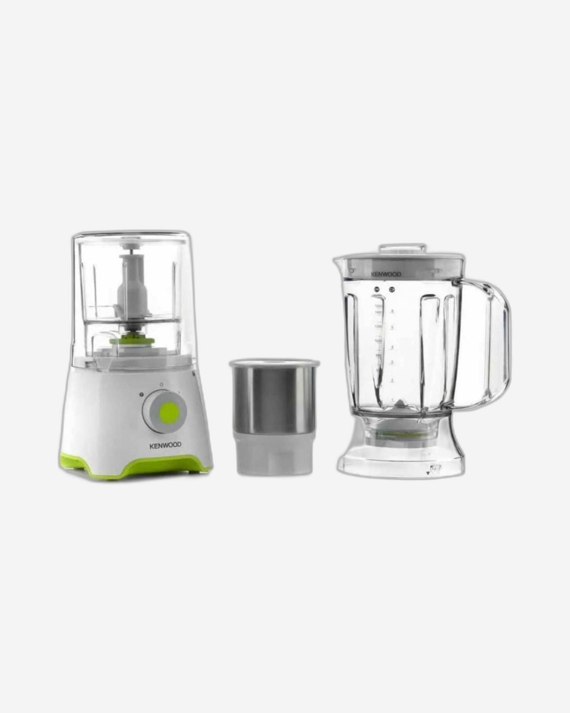 مفرمة كينوود أباتشي + خلاط + مطحنة