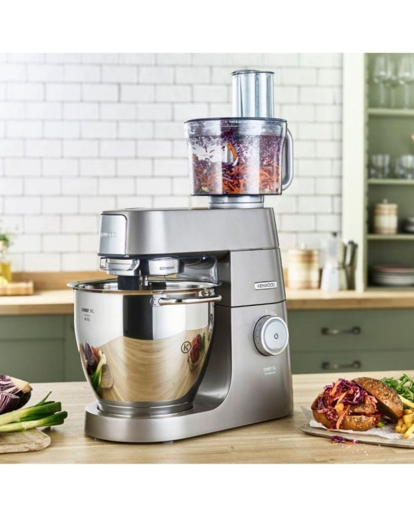 معالج طعام كينوود 6 أقراص KAH647PL