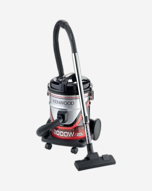 أسطوانة مكنسة كهربائية كينوود سعة 20 لترًا