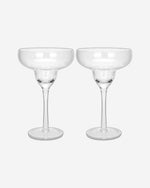 كأس كوكتيل فيسمان مكون من قطعتين سعة 350 مل