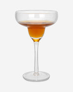 كأس كوكتيل فيسمان مكون من قطعتين سعة 350 مل