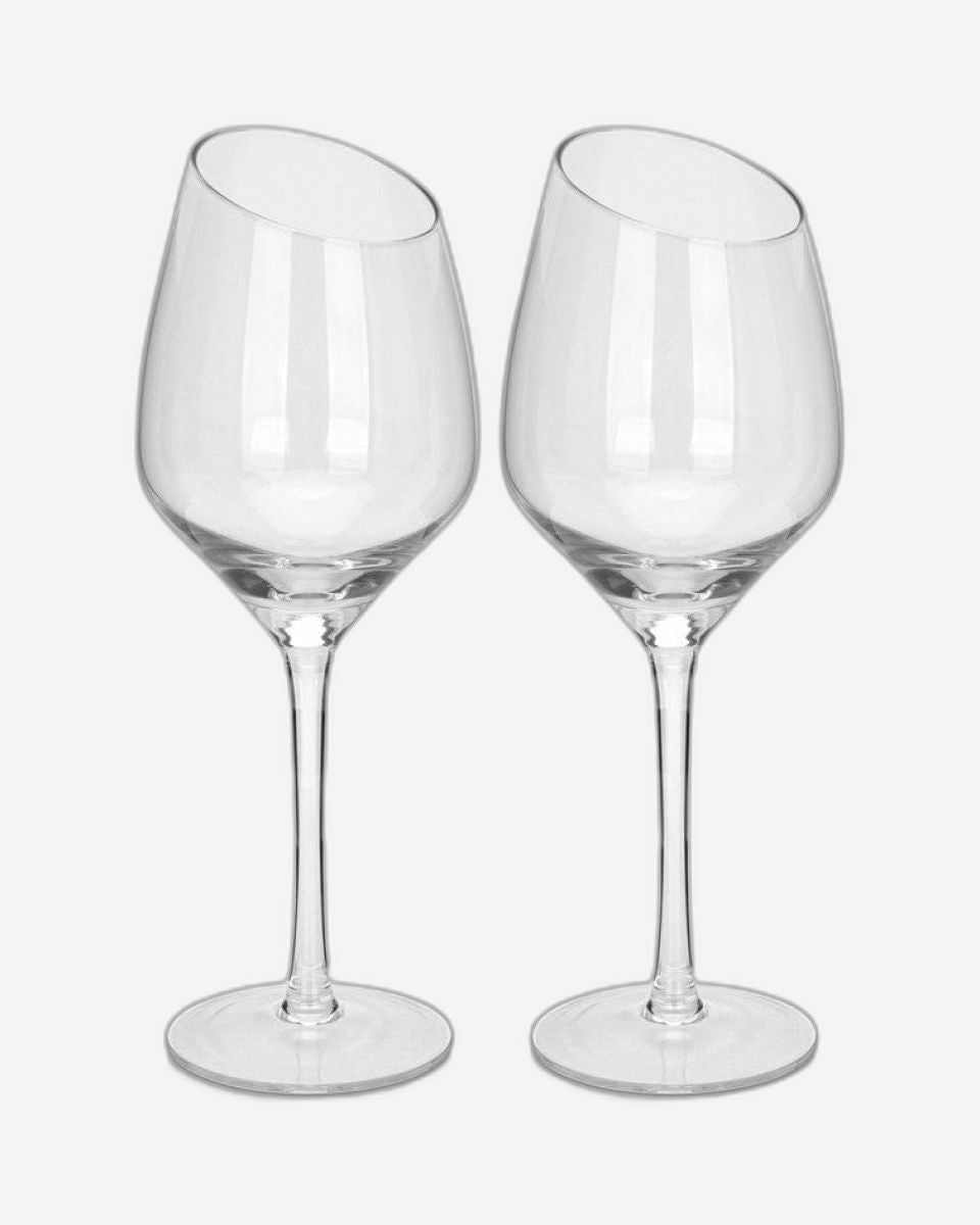 كأس نبيذ أبيض من فيسمان، قطعتان، سعة 520 مل