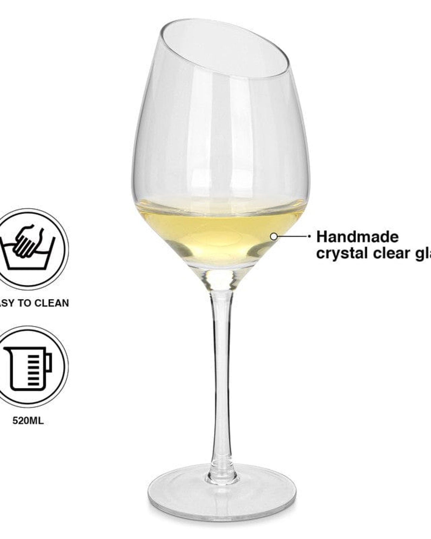 نبيذ فيسمان الأبيض، قطعتان، 520 مل