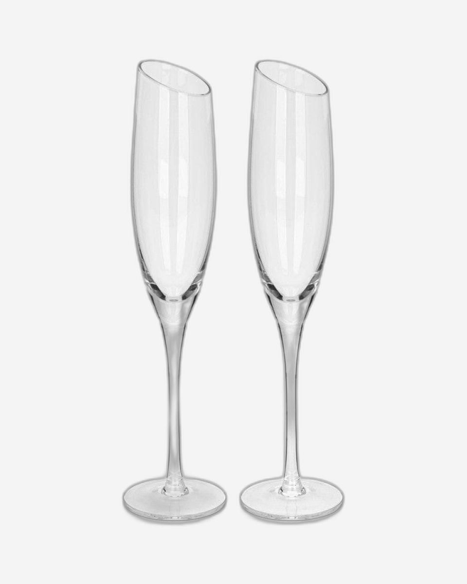 طقم أكواب شمبانيا من فيسمان، قطعتين، سعة 190 مل