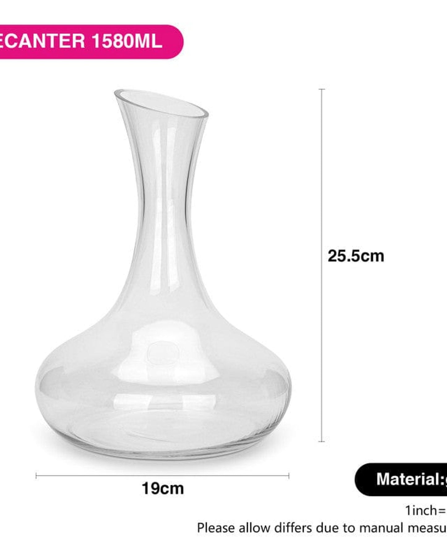 إبريق فيسمان سعة 1580 مل