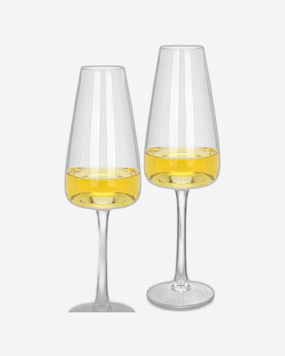 طقم كأس شمبانيا فيسمان، قطعتين، سعة 230 مل