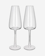 طقم كأس شمبانيا فيسمان، قطعتين، سعة 230 مل