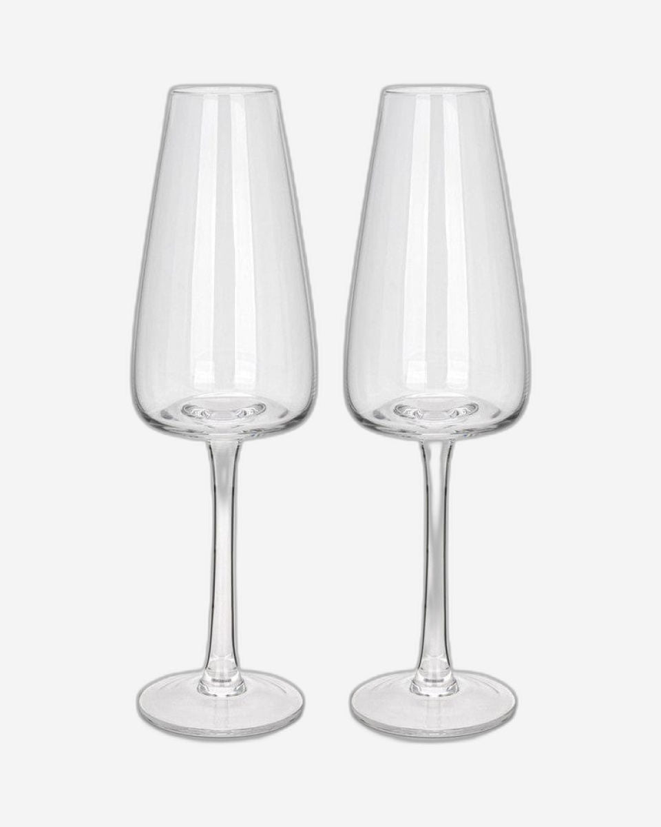 طقم كأس شمبانيا فيسمان، قطعتين، سعة 230 مل