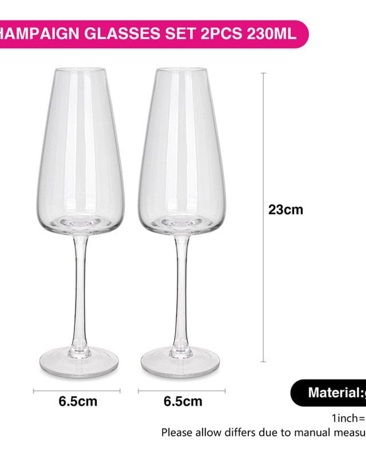 شمبانيا فيسمان، قطعتان، 230 مل