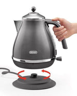 ديلونجي إيكونا بريميوم ستانلس ستيل