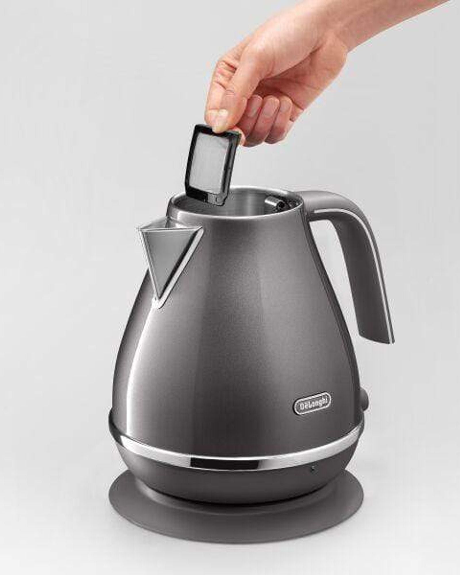 ديلونجي إيكونا بريميوم ستانلس ستيل