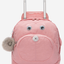 حقيبة مدرسية بعجلات للأطفال من كيبلينغ نوسي بريدال روز I3895-46Y