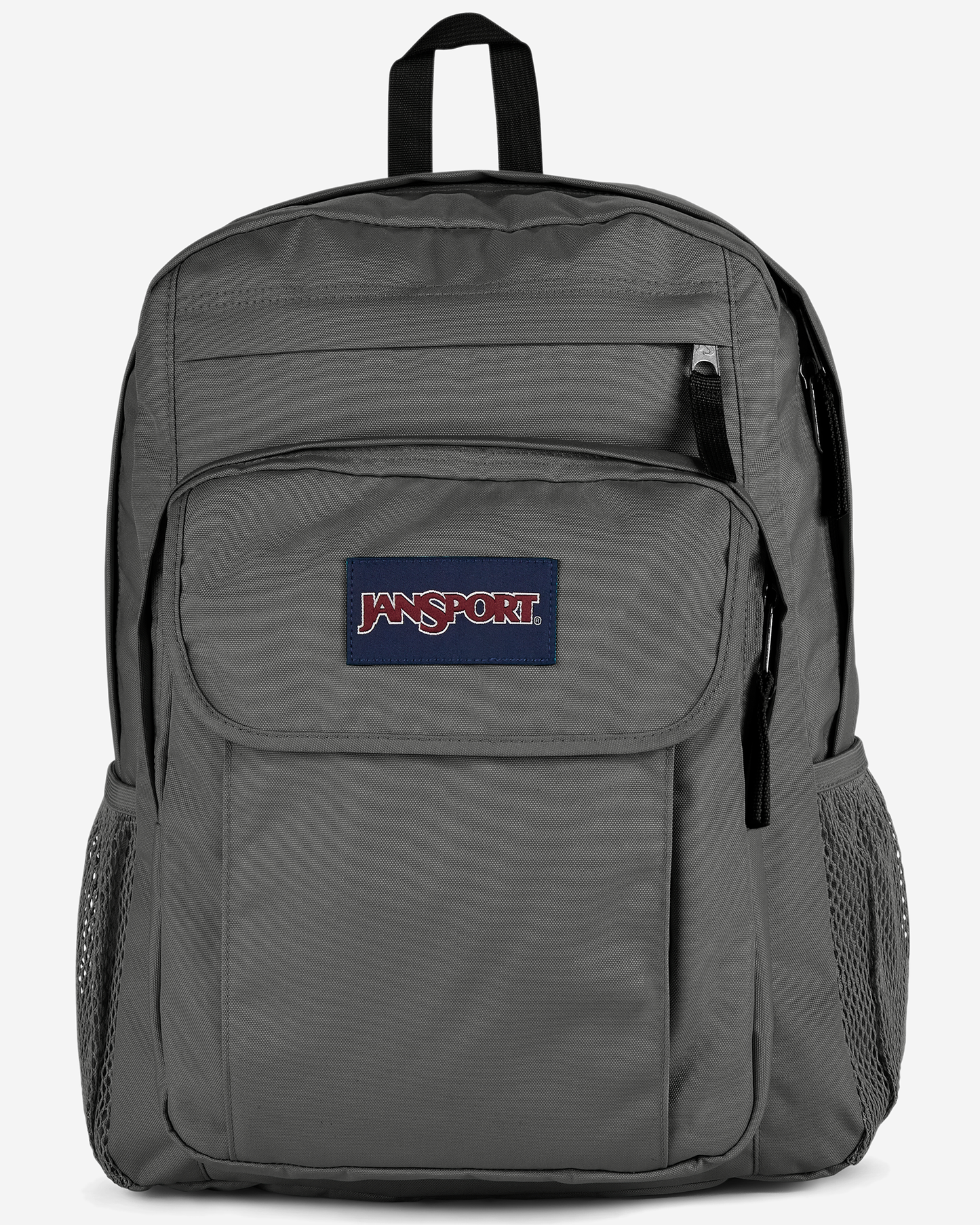 JanSport Union Pack Graphite Grey Backpack