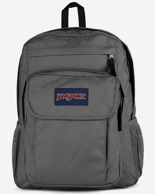 JanSport Union Pack Graphite Grey Backpack