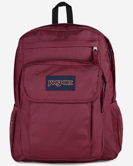 JanSport Union Pack Russet Red Backpack