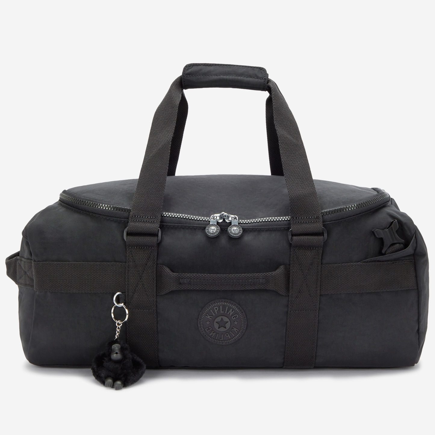 KIPLING Jonis S Black Noir Small weekender (convertable to backpack) I7712-P39