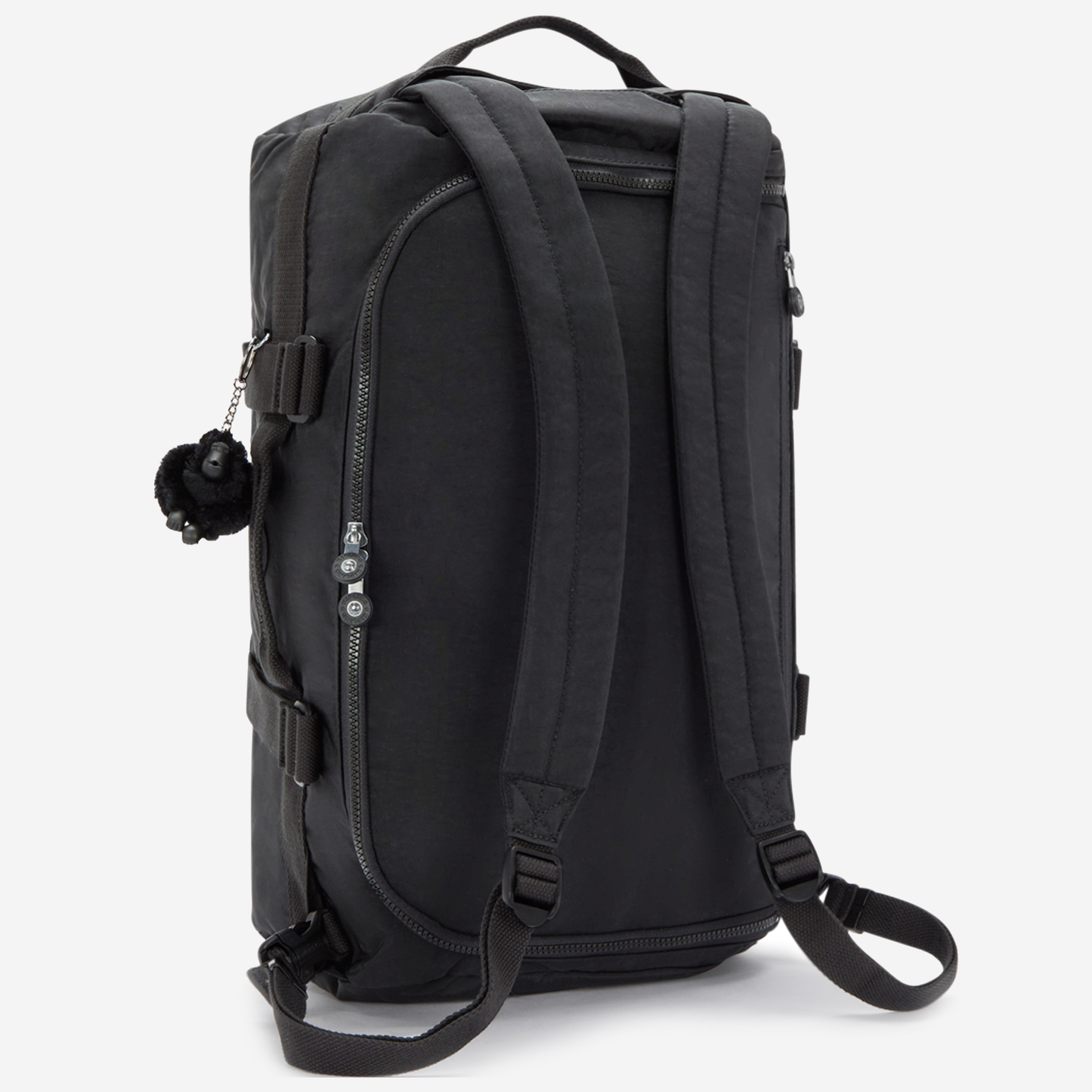 KIPLING Jonis S Black Noir Small weekender (convertable to backpack) I7712-P39