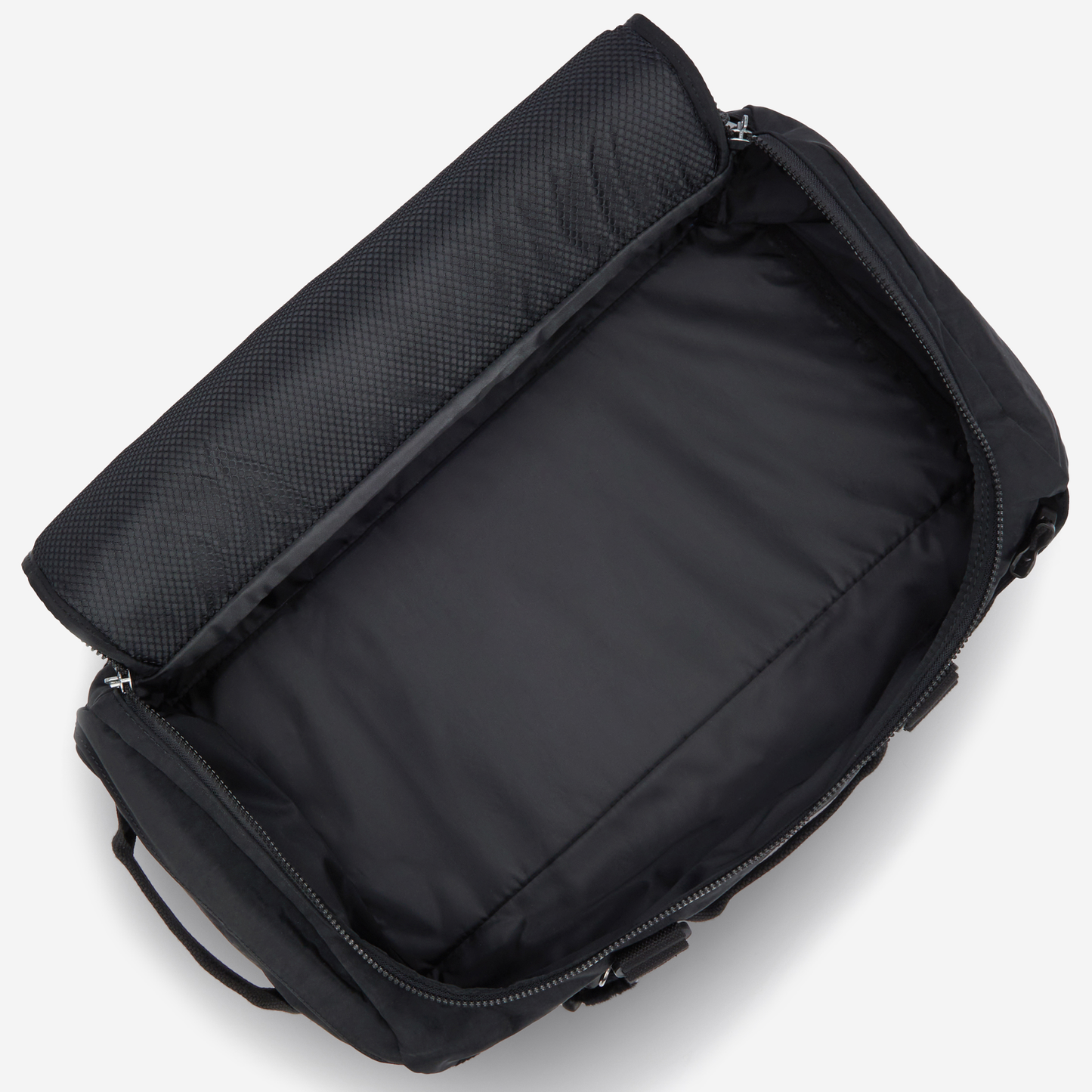 KIPLING Jonis S Black Noir Small weekender (convertable to backpack) I7712-P39