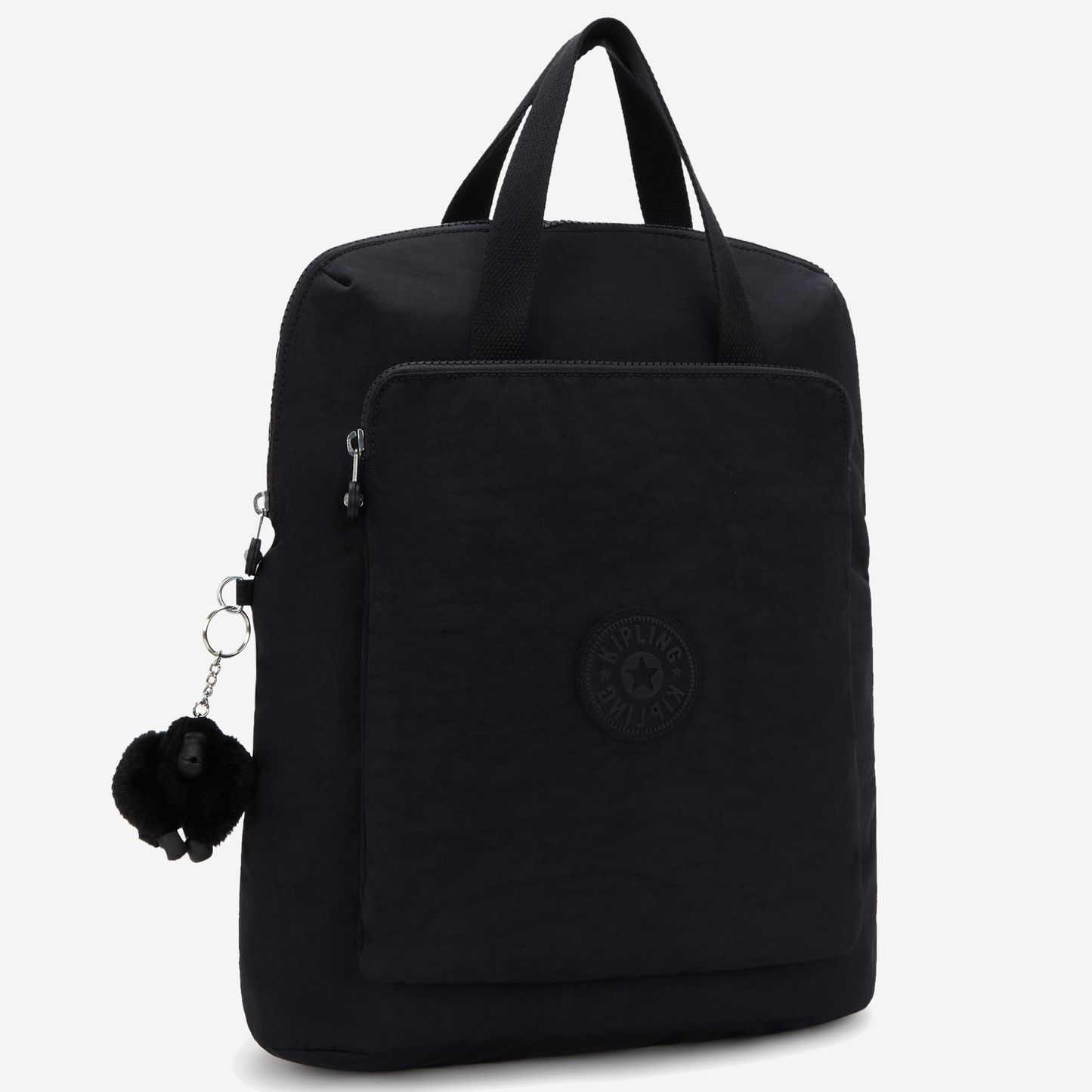 KIPLING Kazuki Black Noir Medium backpack (with laptop compartment) I3171-P39