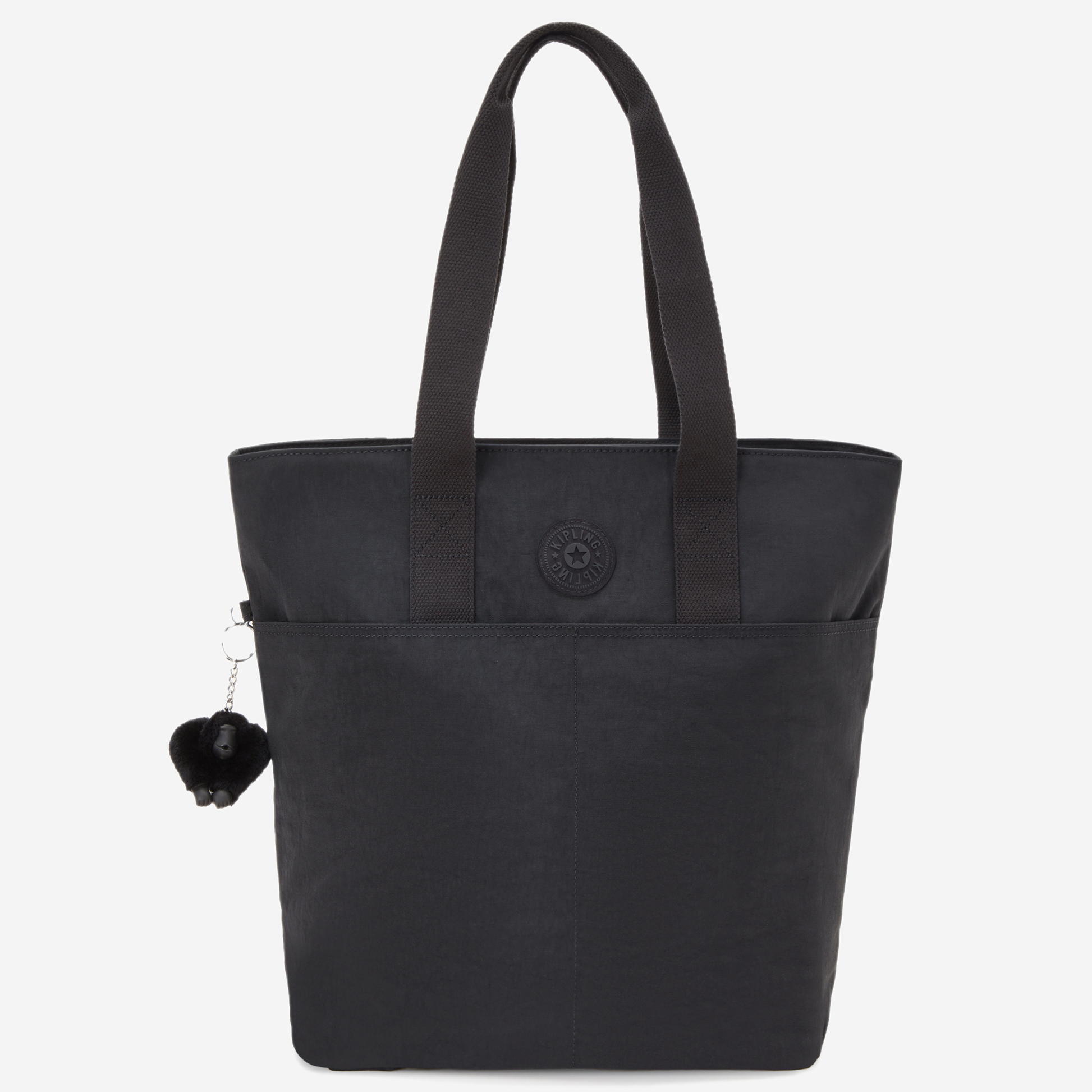 KIPLING Hanifa Black Noir Large tote I7937-P39