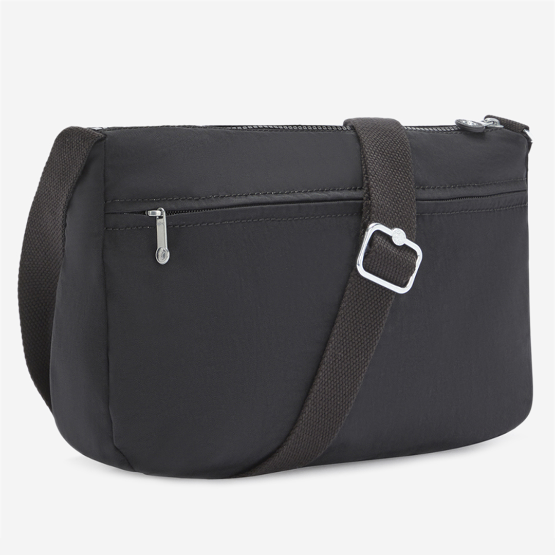 KIPLING Izellah Black Noir Medium crossbody 02144-P39