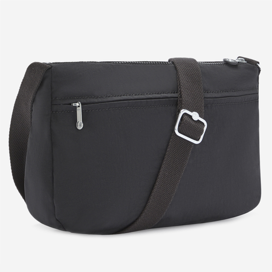 KIPLING Izellah Black Noir Medium crossbody 02144-P39