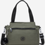 حقيبة كتف KIPLING Elysia Green Moss متوسطة (مع حزام كتف قابل للإزالة) 43791-88D