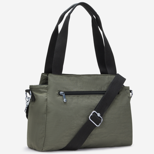KIPLING Elysia Green Moss Medium shoulderbag (with removable shoulderstrap) 43791-88D