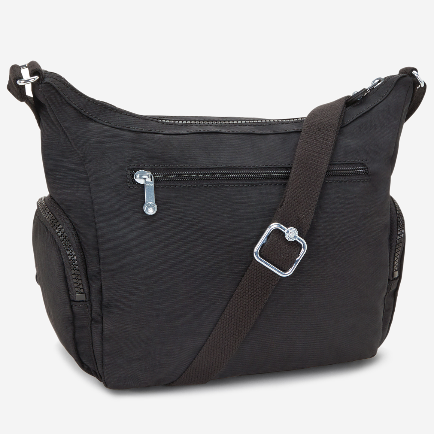 KIPLING Gabbie S Black Noir Medium crossbody I2531-P39