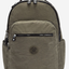KIPLING Seoul Green Moss حقيبة ظهر كبيرة I5210-88D