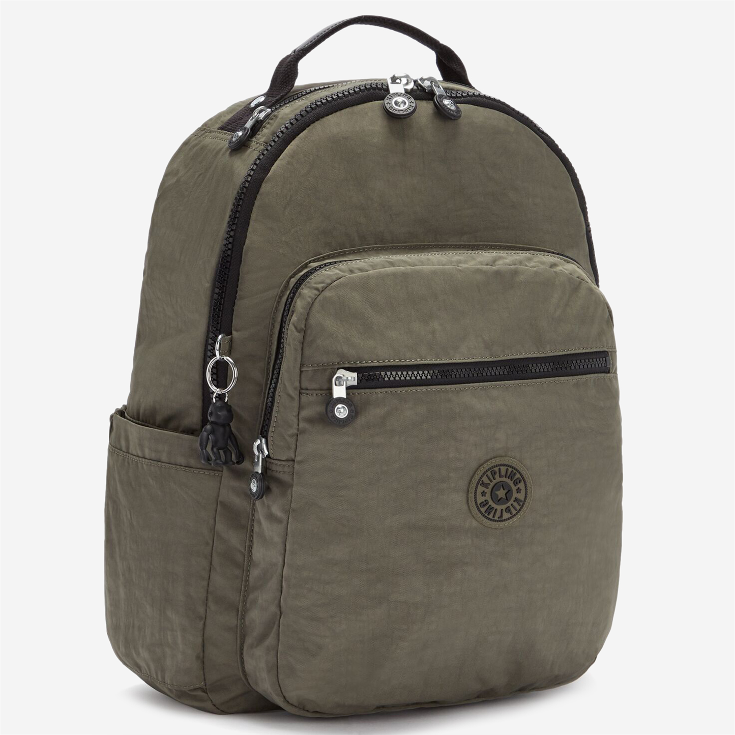 KIPLING Seoul Green Moss Large backpack I5210-88D