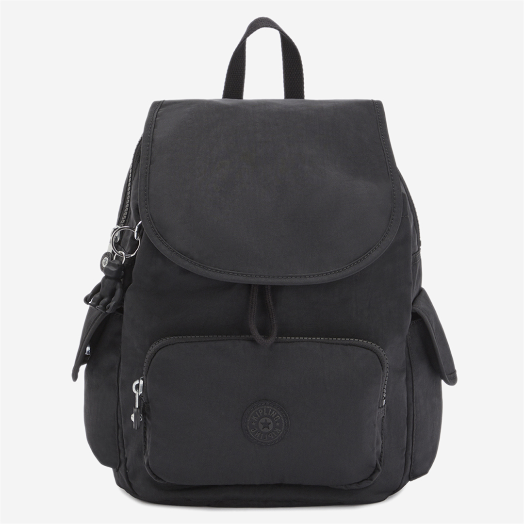 KIPLING City Pack S Black Noir Small backpack 15635-P39