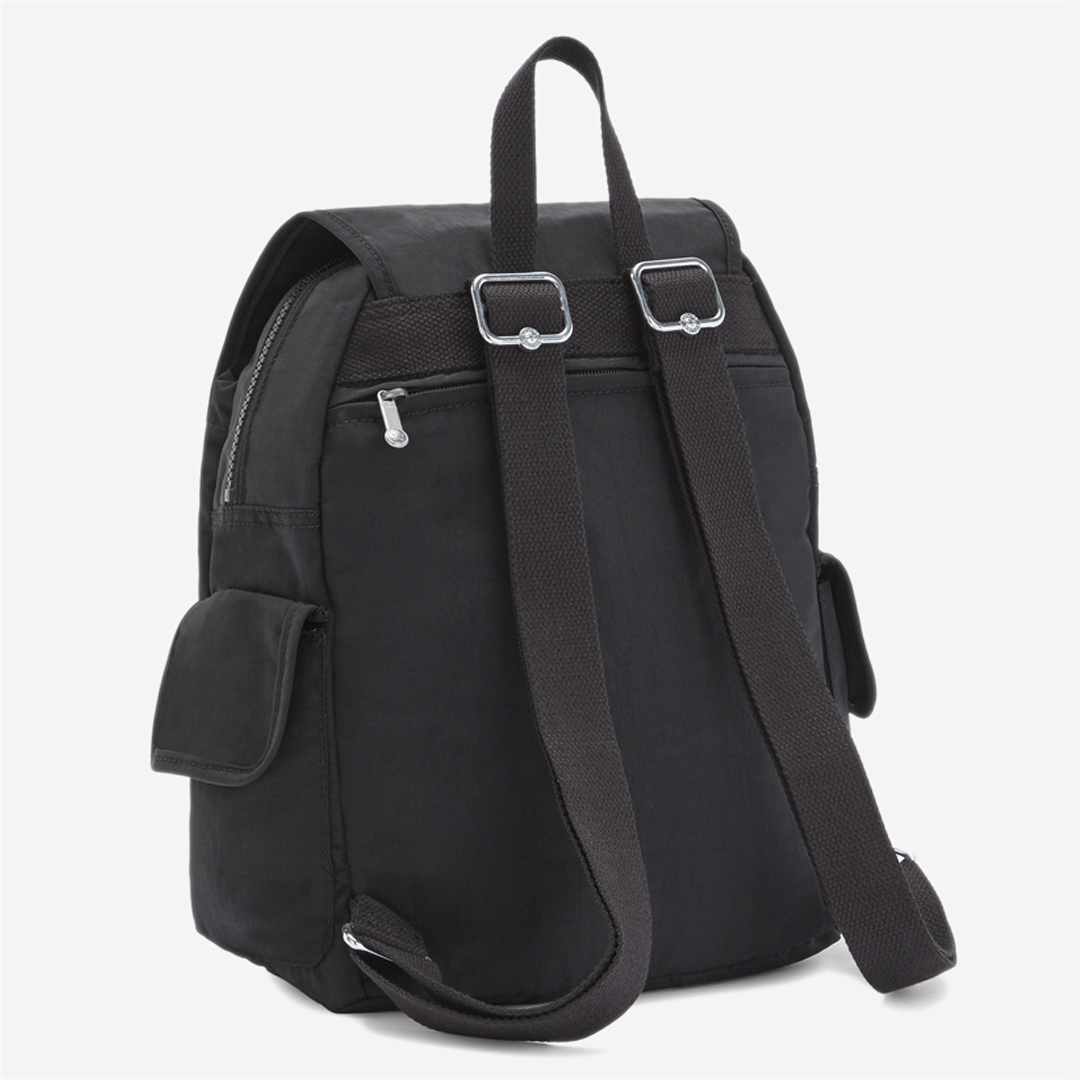 KIPLING City Pack S Black Noir Small backpack 15635-P39
