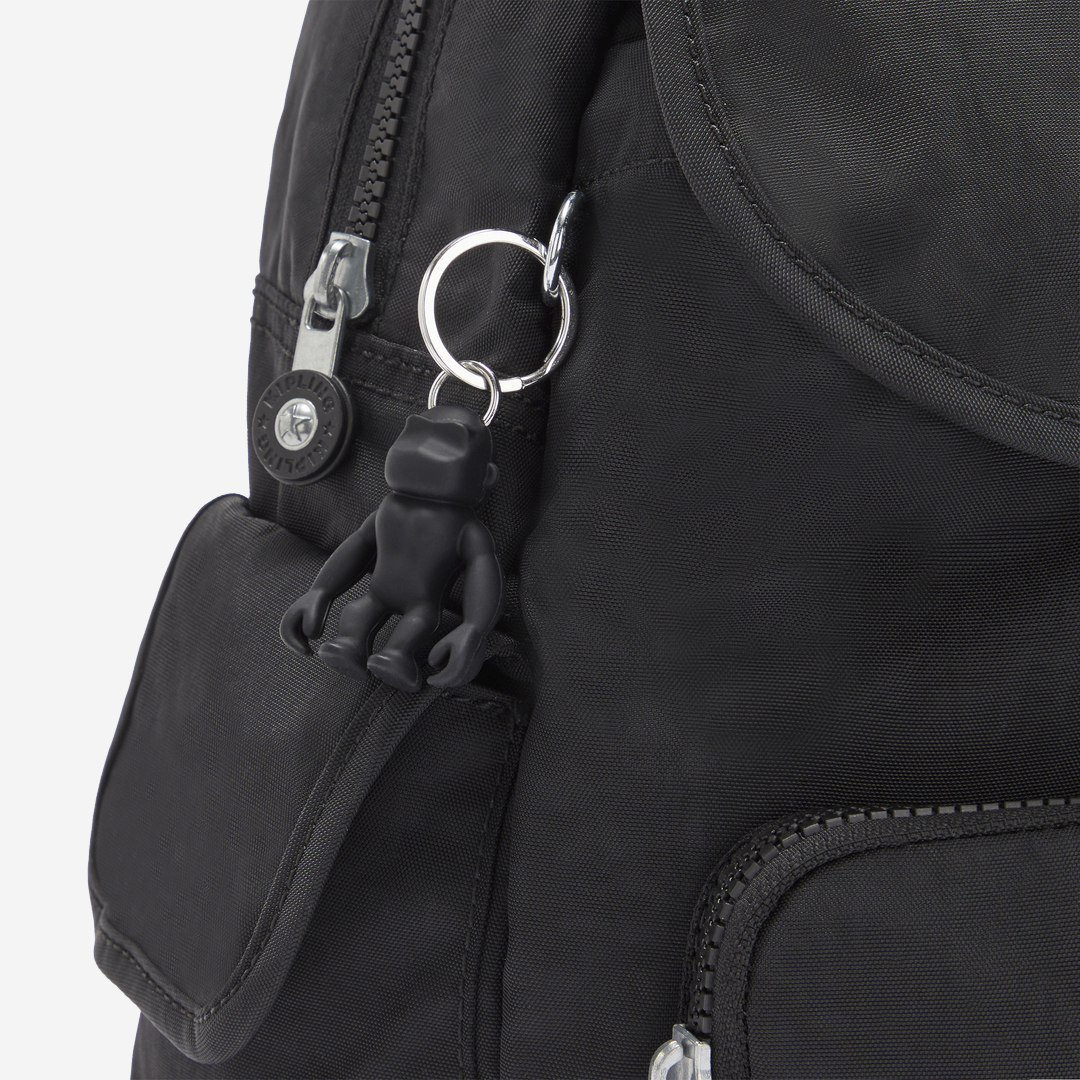 KIPLING City Pack S Black Noir Small backpack 15635-P39