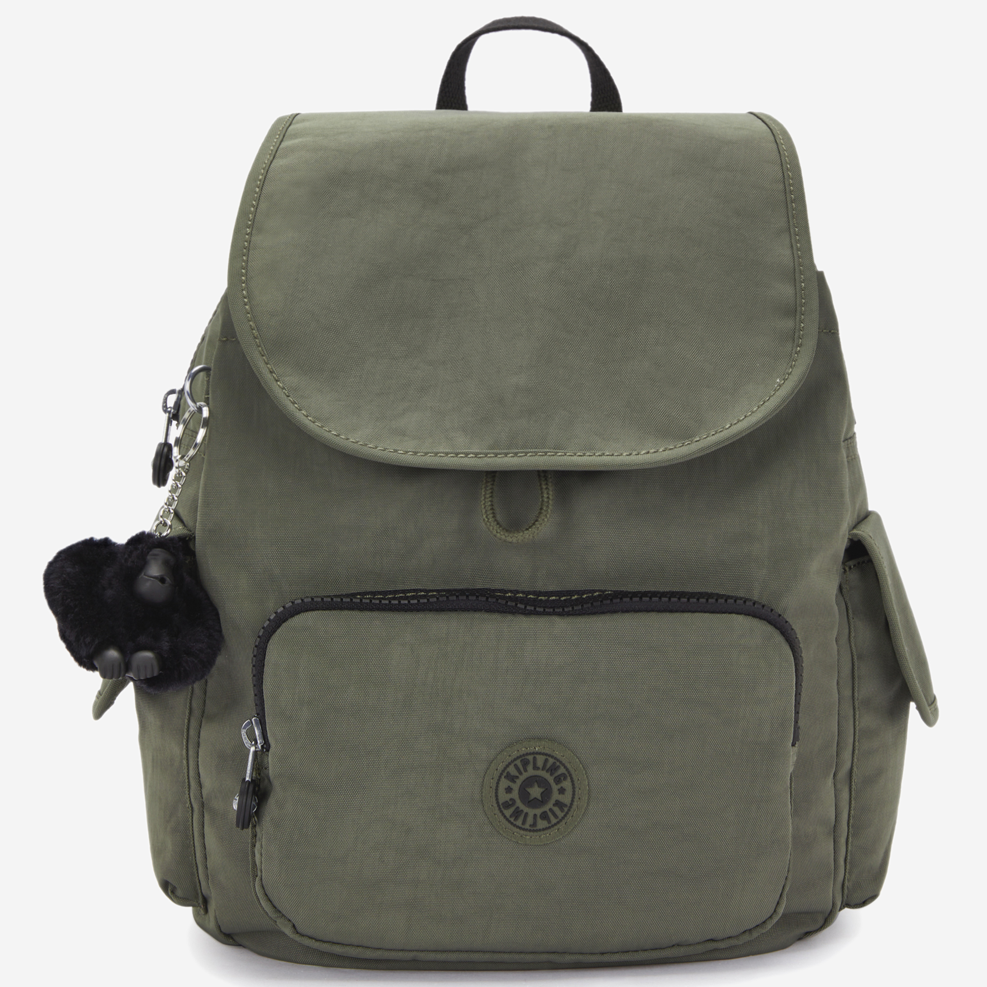 KIPLING City Pack S Green Moss Small backpack 15635-88D
