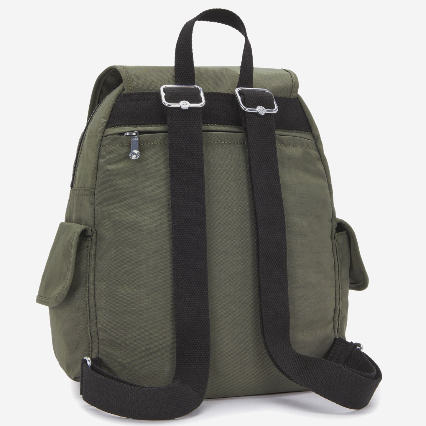 KIPLING City Pack S Green Moss Small backpack 15635-88D