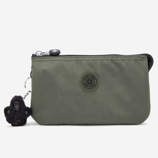KIPLING Creativity L Green Moss Large purse 13265-88D