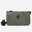 Kipling Creativity L Green Moss Large Purse 13265-88D