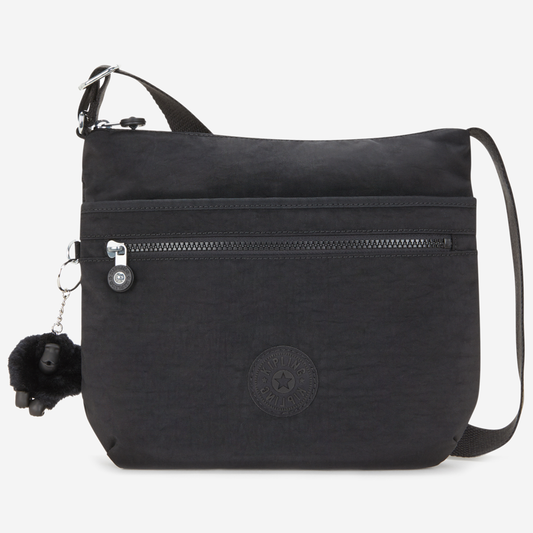 KIPLING Arto Black Noir Medium crossbody 19911-P39