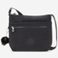 KIPLING Arto Black Noir حقيبة كروس متوسطة 19911-P39