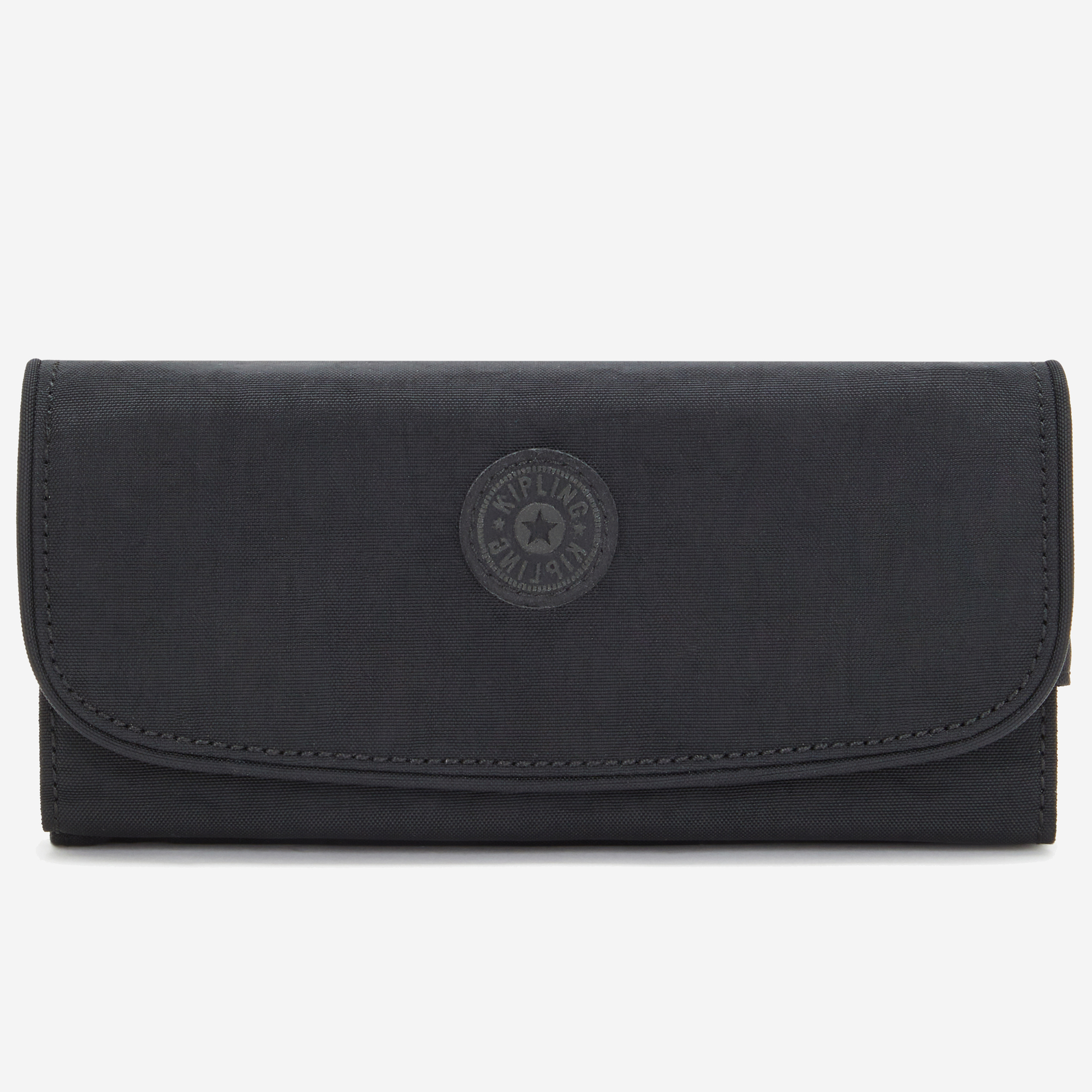 KIPLING Money Land Black Noir Large wallet I4191-P39